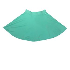 VS Pink Aqua circle skirt